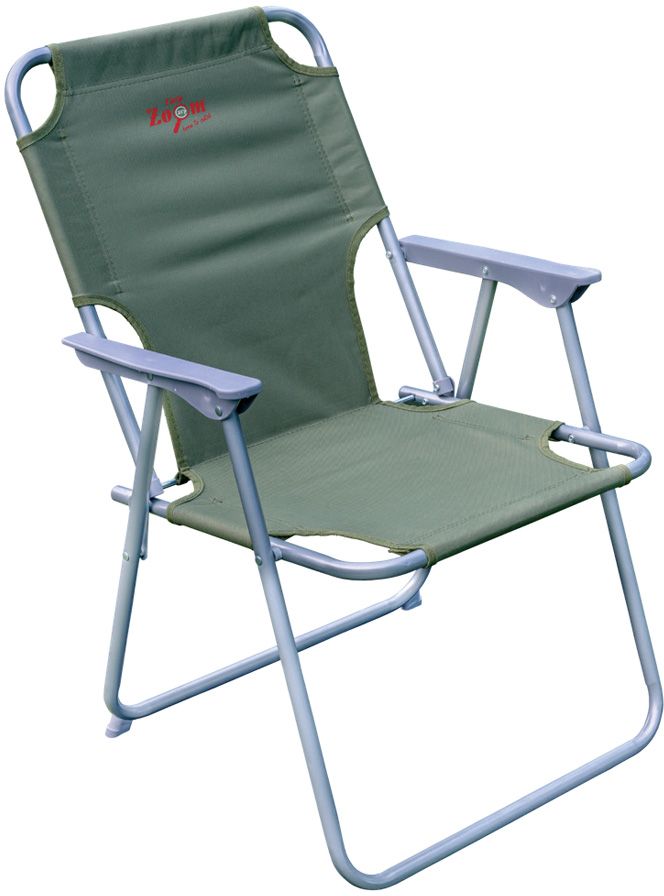 Scaun Pliant Carp Zoom Compact Armchair, 44x40x48cm