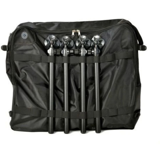 Scaun Quantum Cuzo, Black-orange
