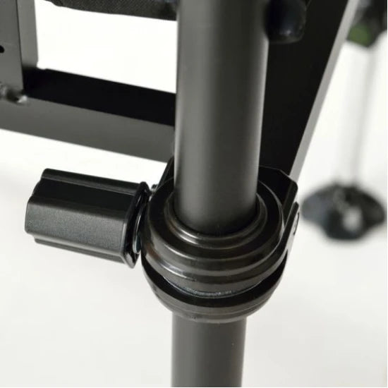 Scaun Quantum Cuzo, Black-orange