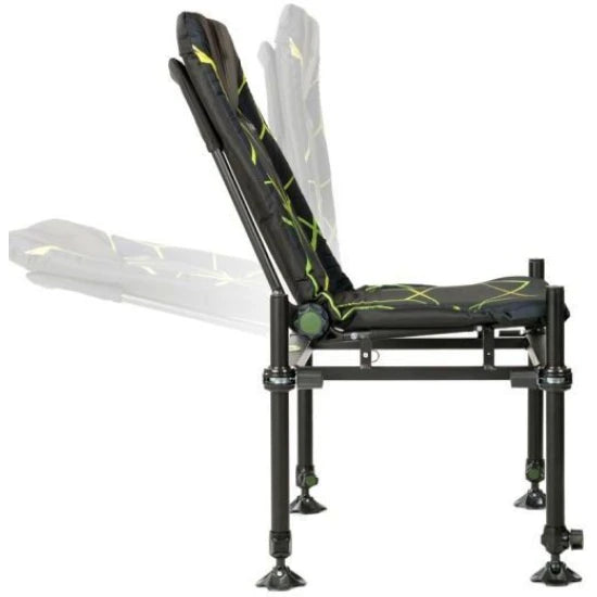 Scaun Quantum Cuzo, Black-orange