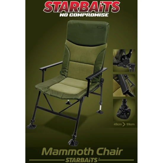 Scaun Starbaits Mammoth Chair