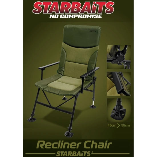 Scaun Starbaits Recliner Chair