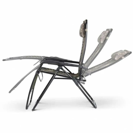 Scaun Sezlong Nash Bank Life Hi-back Lounger