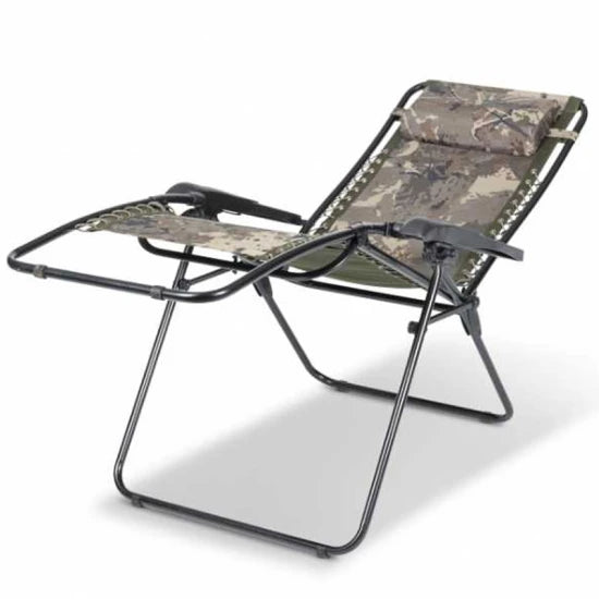 Scaun Sezlong Nash Bank Life Hi-back Lounger