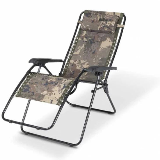 Scaun Sezlong Nash Bank Life Hi-back Lounger