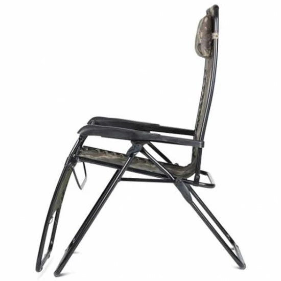 Scaun Sezlong Nash Bank Life Hi-back Lounger