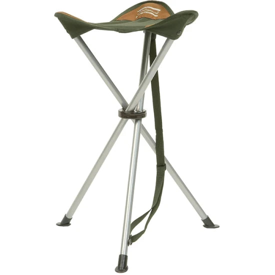 Scaun Shakespeare Compact Folding Stool Verde/maro 60km