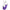 Scaun Suspendat Mini Moonchair Purple
