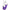 Scaun Suspendat Mini Moonchair Purple