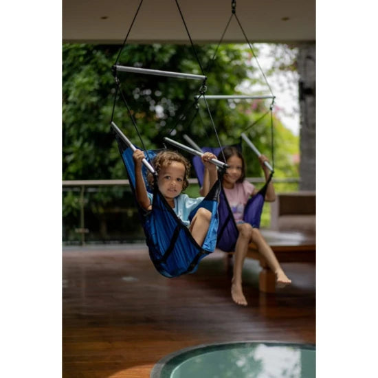 Scaun Suspendat Mini Moonchair Royal Blue