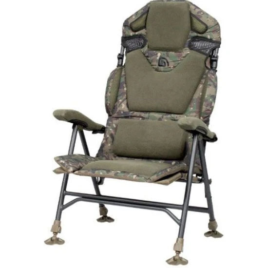 Scaun Trakker Levelite Longback Recliner Camo, 86x57x51cm