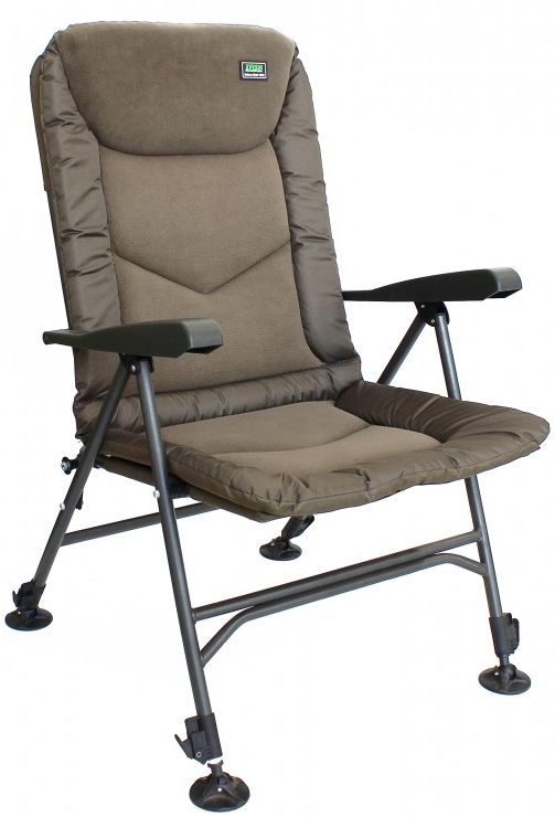 Scaun Zfish Deluxe Chair Green, 54x68x50cm