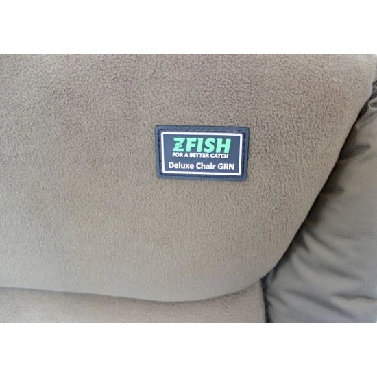 Scaun Zfish Deluxe Chair Green, 54x68x50cm