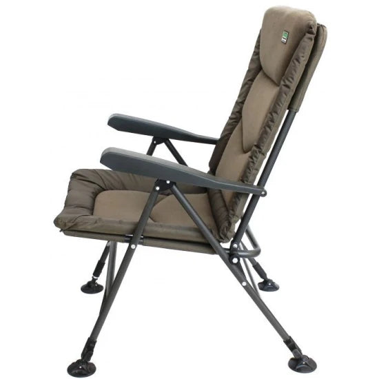 Scaun Zfish Deluxe Chair Green, 54x68x50cm