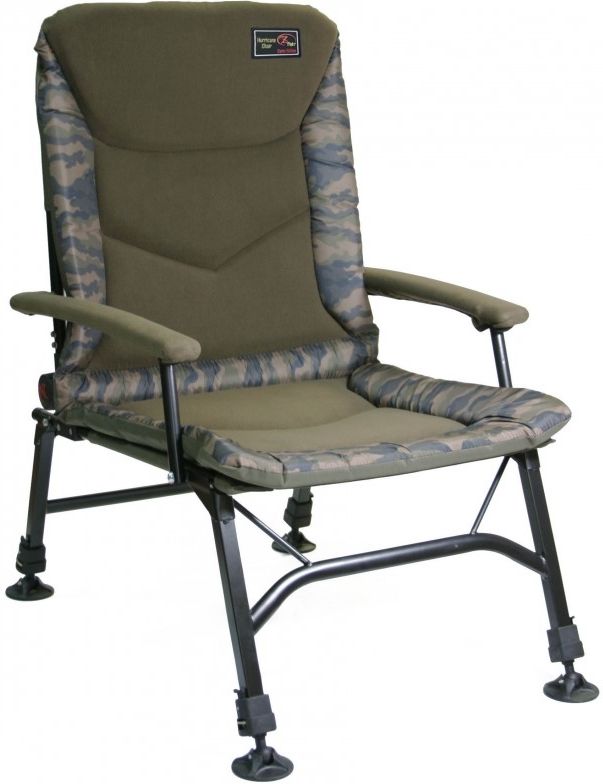 Scaun Zfish Hurricane Chair, Camo, 55x62x70cm
