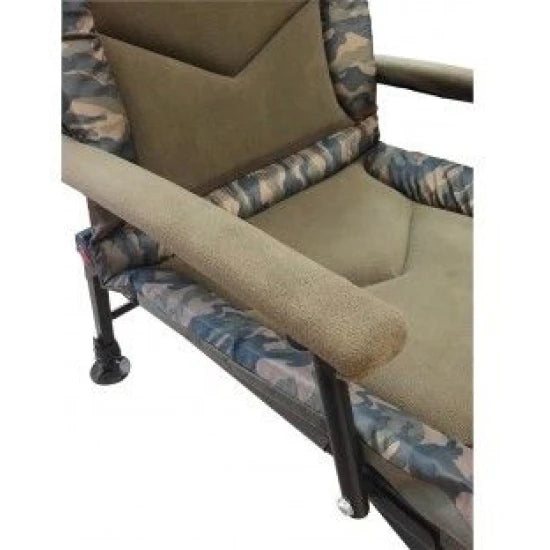 Scaun Zfish Hurricane Chair, Camo, 55x62x70cm