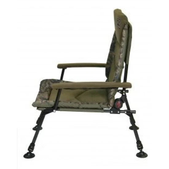 Scaun Zfish Hurricane Chair, Camo, 55x62x70cm