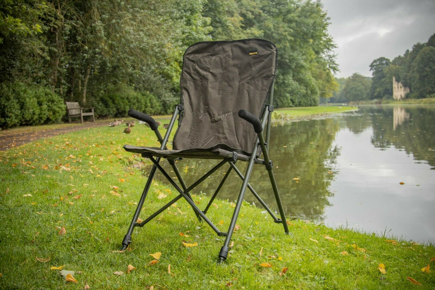 Scaun pescuit Solar UnderCover Green Guest Chair
