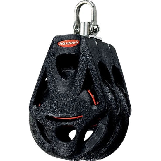Scripete Dublu Cu Cheie Pivotanta Ronstan Orbit 55 Rf55210, 55mm
