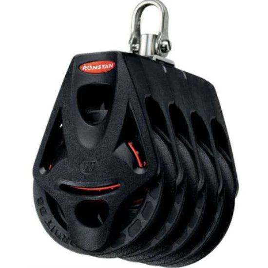 Scripete Nautic Ronstan Orbit Block 55 Rf55410,1 Buc/pac