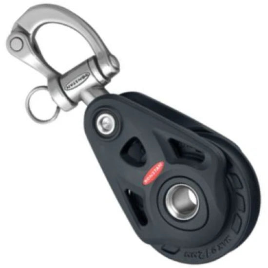 Scripete Ronstan Core Block Rf64103, Black, 1buc/pac
