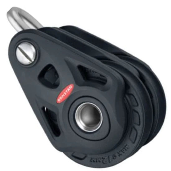 Scripete Ronstan Core Block Rf64202, Black, 1buc/pac