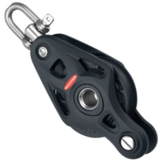 Scripete Ronstan Core Block Rf74110, Black, 1buc/pac