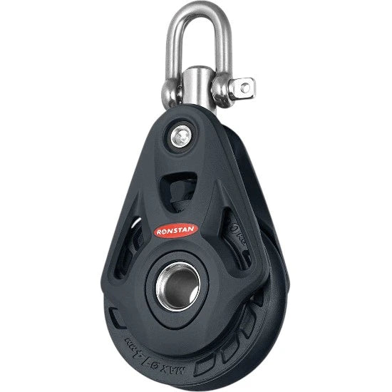Scripete Ronstan Core Rf74100, Simplu 75mm