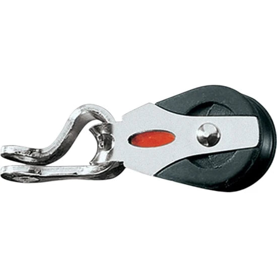 Scripete Simplu 20mm Cu Ochet De Montaj Ronstan Rf20184