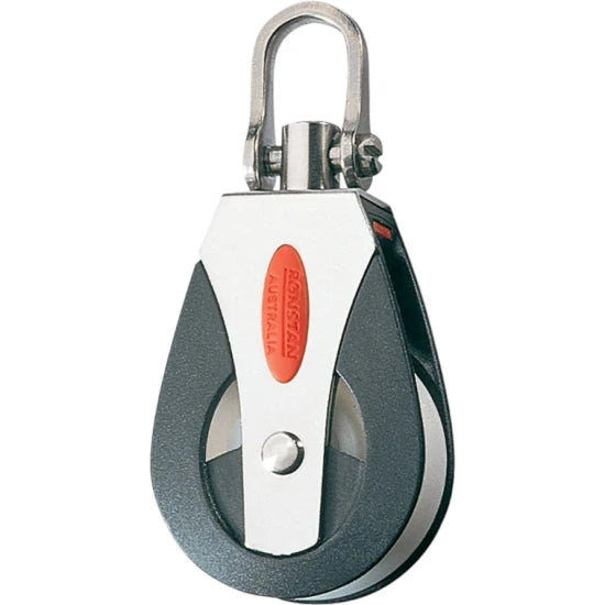Scripete Simplu 40mm Cu Cheie Rotativa Ronstan Rf41100
