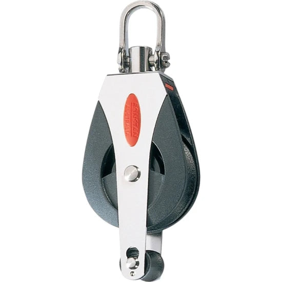 Scripete Simplu 40mm Cu Cheie Rotativa Si Punct De Prindere Inferior Ronstan Rf40110
