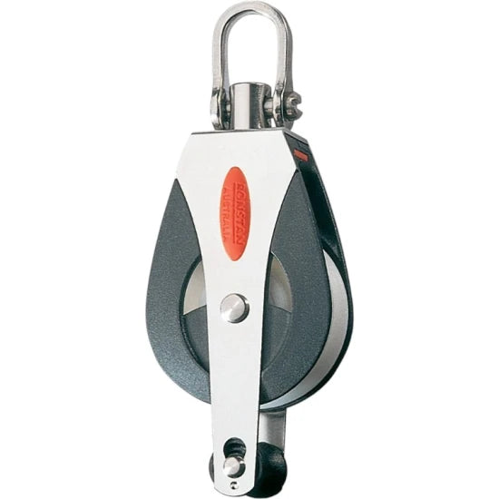 Scripete Simplu 40mm Cu Cheie Rotativa Si Punct De Prindere Inferior Ronstan Rf41110