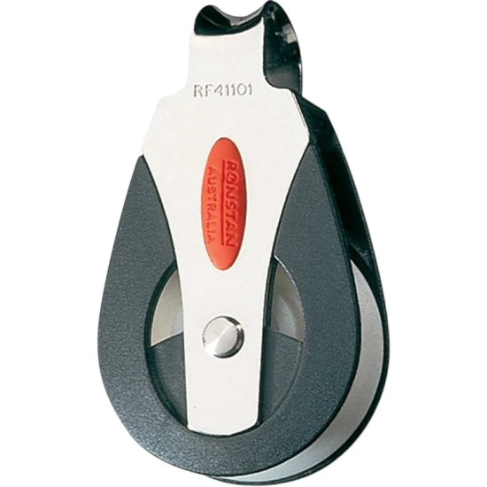 Scripete Simplu 40mm Cu Etrier Ronstan Rf41101