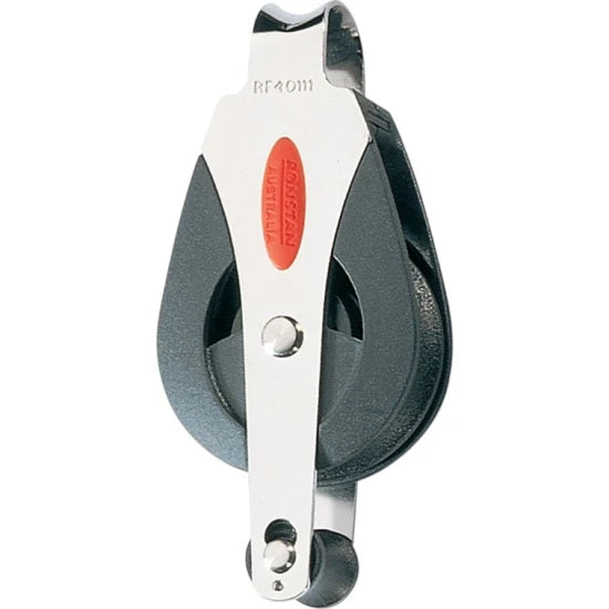 Scripete Simplu 40mm Cu Ochet Si Punct De Prindere Inferior Ronstan Rf40111