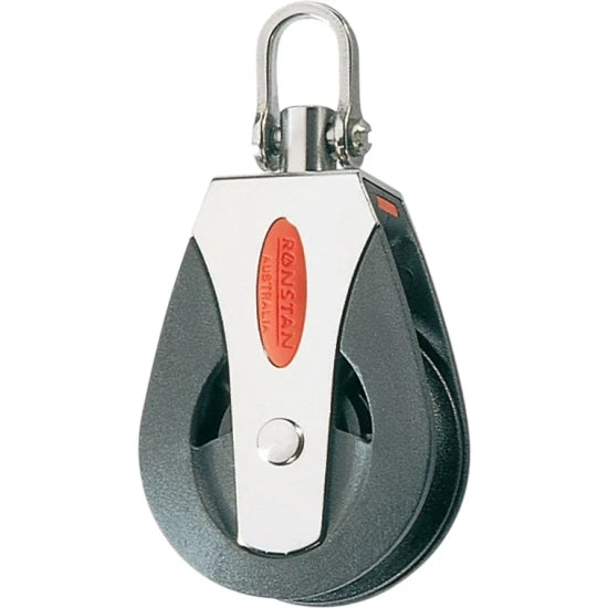 Scripete Simplu 50mm Cu Cheie Rotativa Ronstan Rf50100