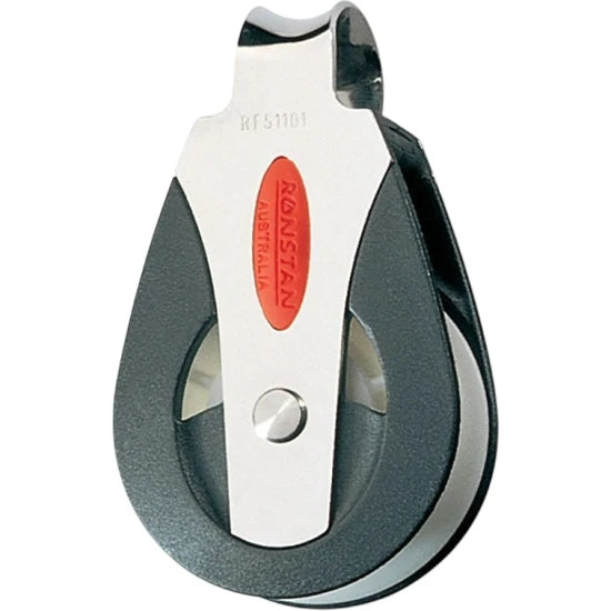 Scripete Simplu 50mm Cu Etrier Ronstan Rf51101