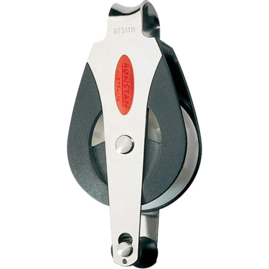Scripete Simplu 50mm Cu Ochet Si Punct De Prindere Inferior Ronstan Rf51111