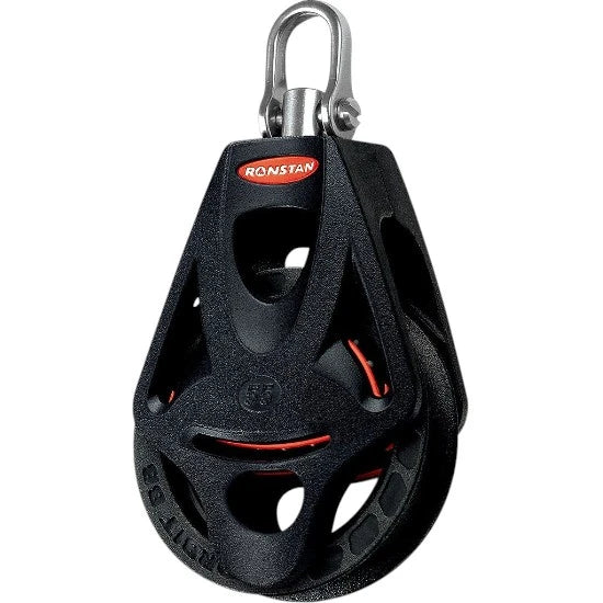 Scripete Simplu Cu Cheie Pivotanta Ronstan Orbit 55 Rf55110, 55mm