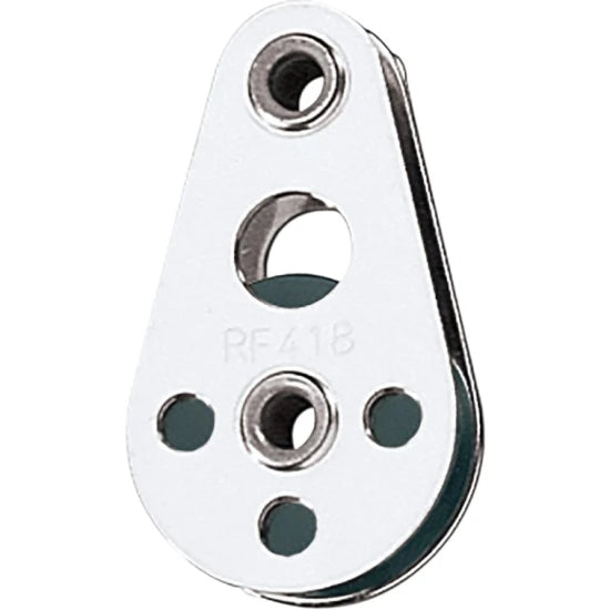 Scripete Simplu Pentru Cablu 3mm Ronstan Rf418