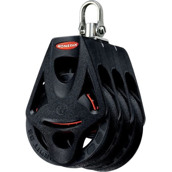 Scripete Triplu Cu Cheie Pivotanta Ronstan Orbit 55 Rf55310, 55mm