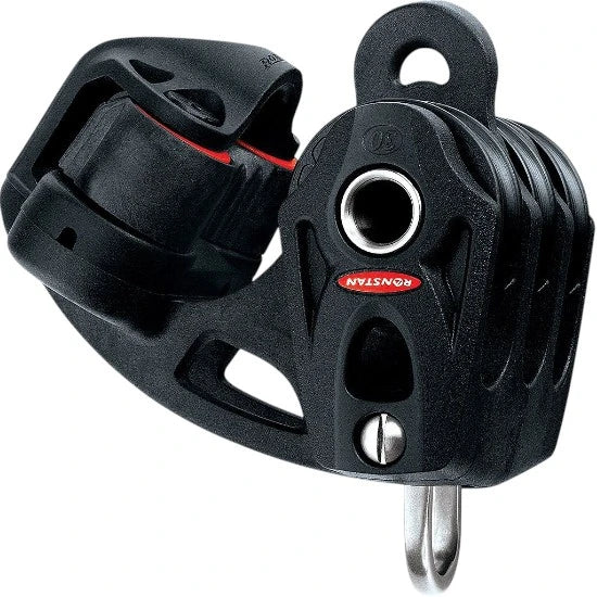 Scripete Triplu Cu Cheie, Prindere Inferioara Si Clema Ronstan Orbit 30 Rf35332, 30mm