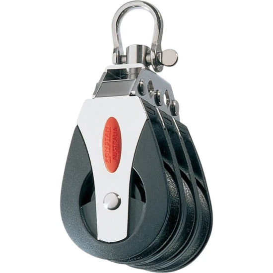 Scripete Triplu Cu Cheie Rotativa Ronstan Rf40300 40mm