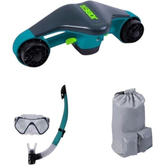 Seascooter Jobe Cu Set De Snorkeling