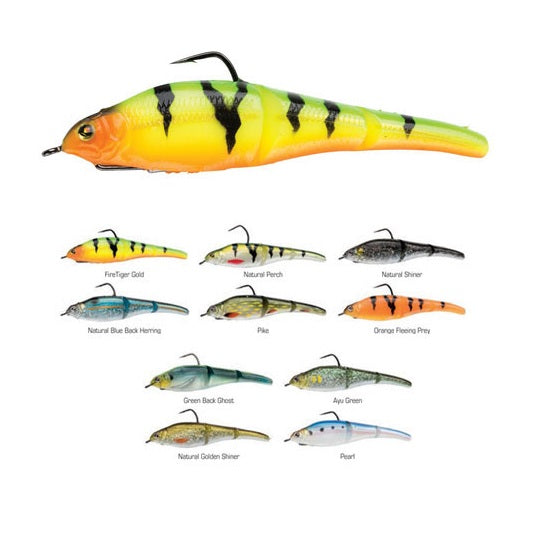 Sebile Magic Swimmer Soft 13cm Pearl