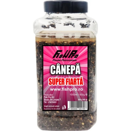 Seminte Canepa Mikado Fierte In Borcan, 650g