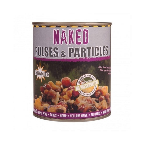 Seminte Preparate Dynamite Baits Frenzied Feeder Pulses And Particles 700g Party Mix