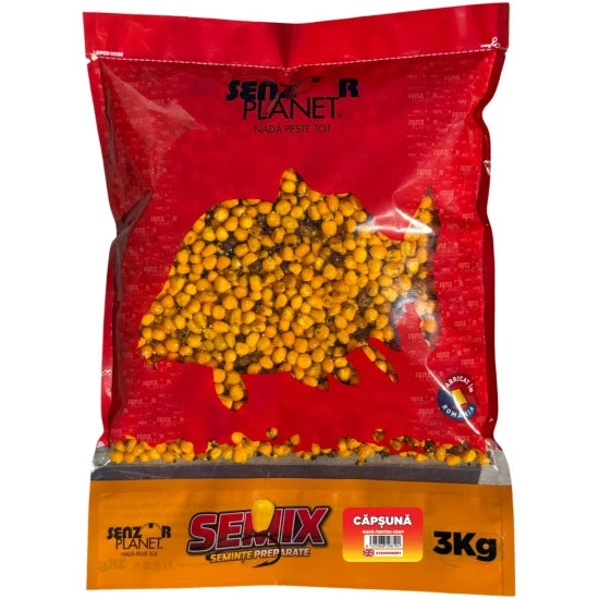 Seminte Preparate Senzor Semix, Capsuna, 3kg