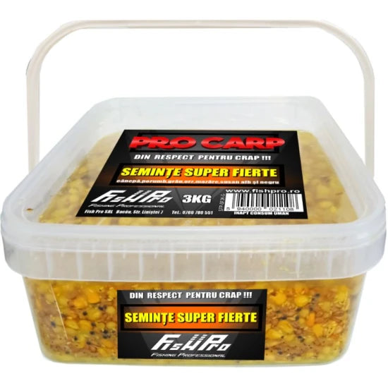 Seminte Super Fiert Fish Pro Galeata, 3kg