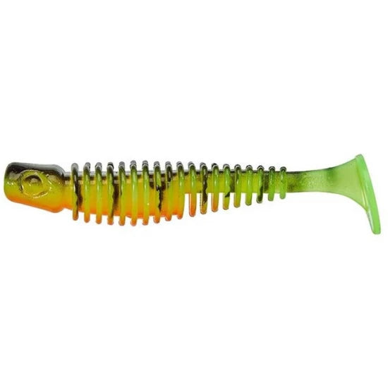 Sensas Soft Bait Gunki Tipsy-sxl 10cm, 8.7g, Fire Tiger, 4buc/plic