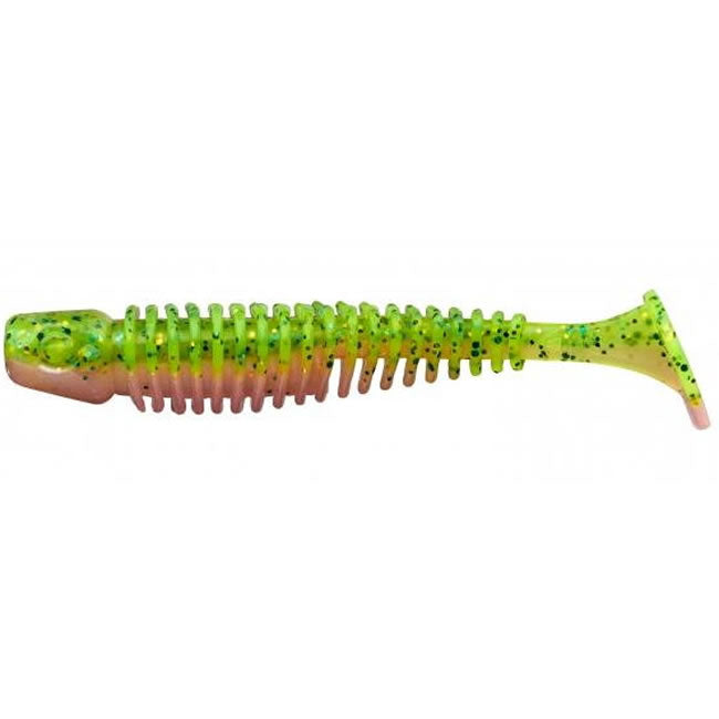 Sensas Soft Bait Gunki Tipsy-SXL 10cm, 8.7g, Marshmallow, 4buc/plic